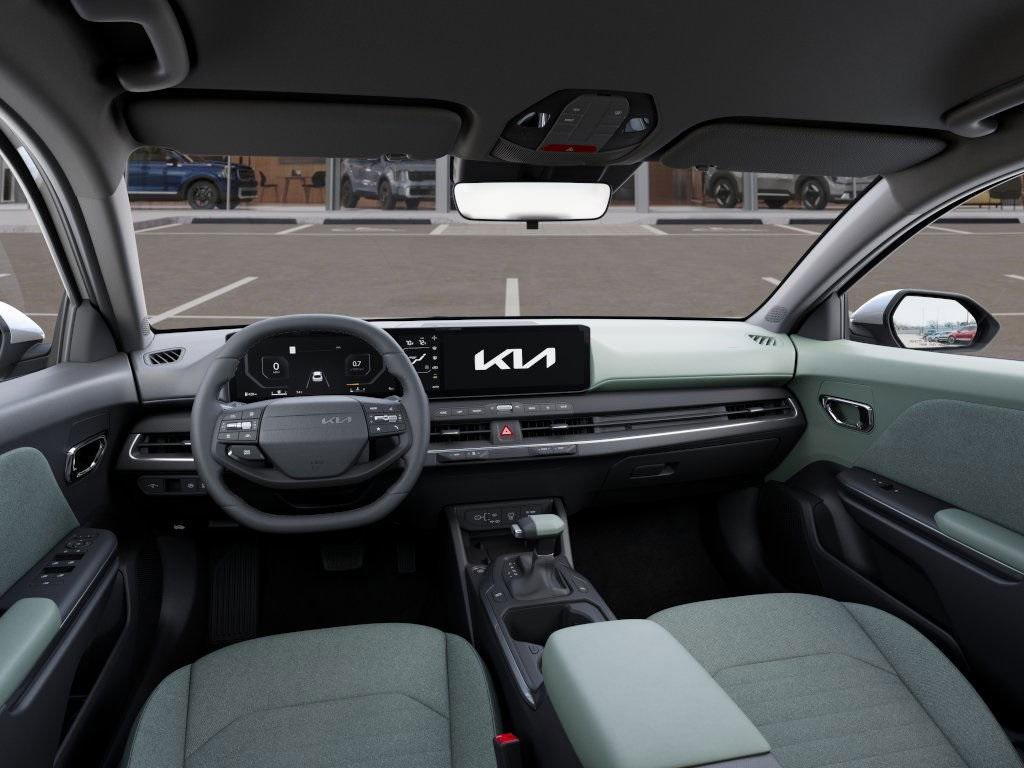 new 2025 Kia K4 car, priced at $24,560