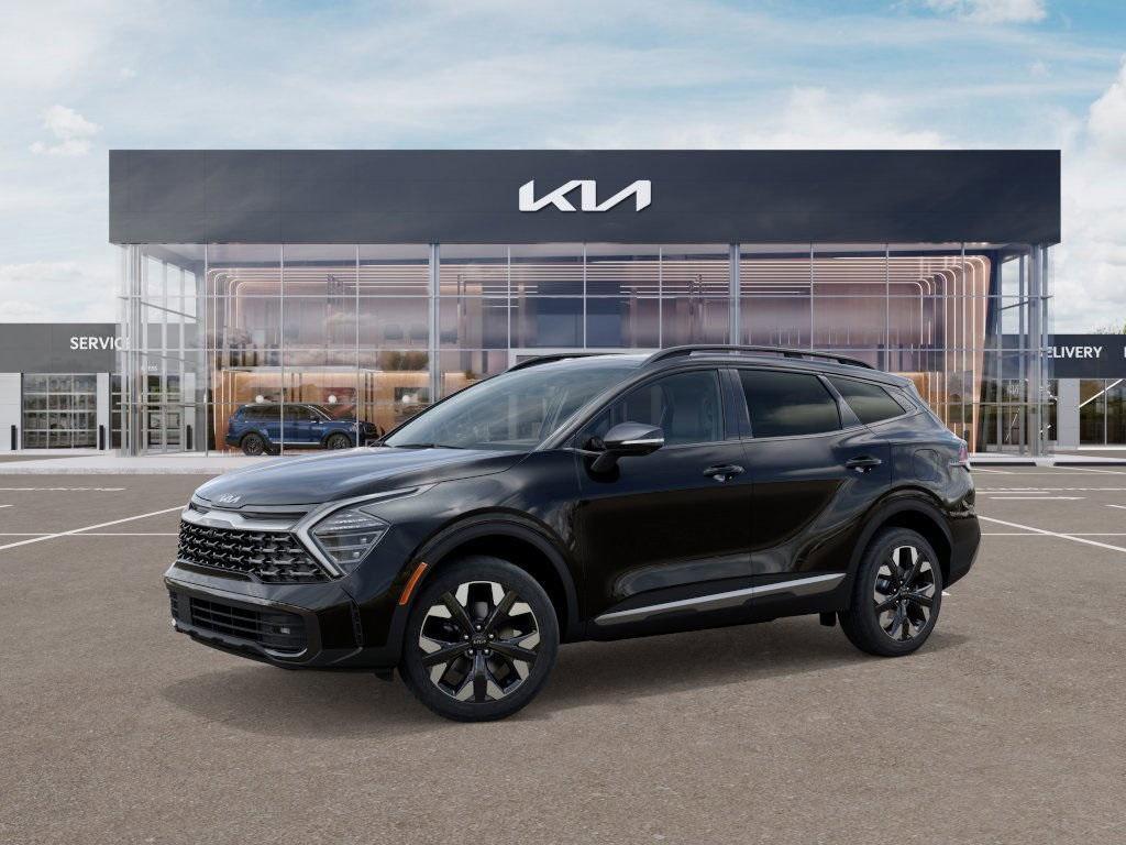 new 2025 Kia Sportage Plug-In Hybrid car, priced at $45,720