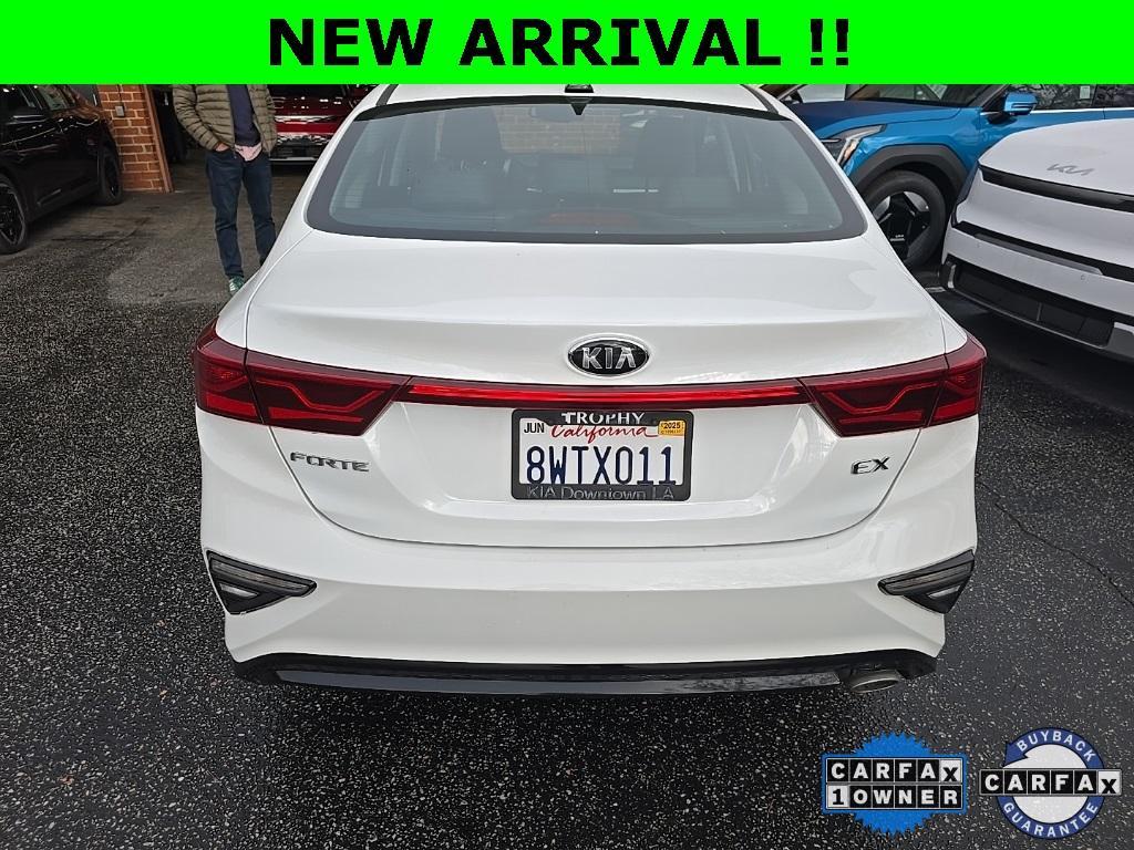 used 2021 Kia Forte car, priced at $18,988