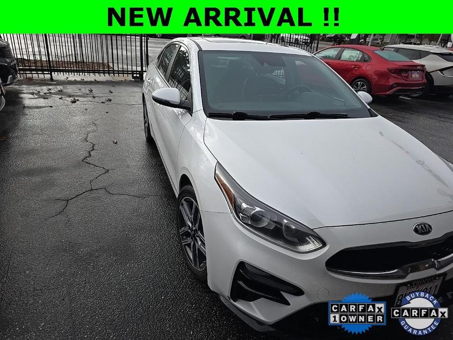 used 2021 Kia Forte car, priced at $18,988