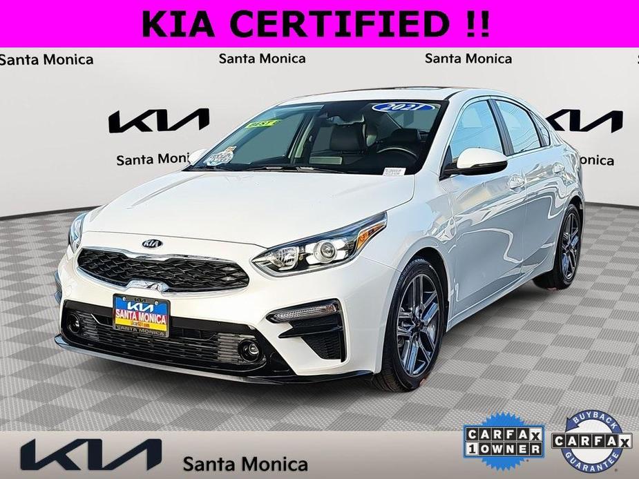 used 2021 Kia Forte car, priced at $18,511