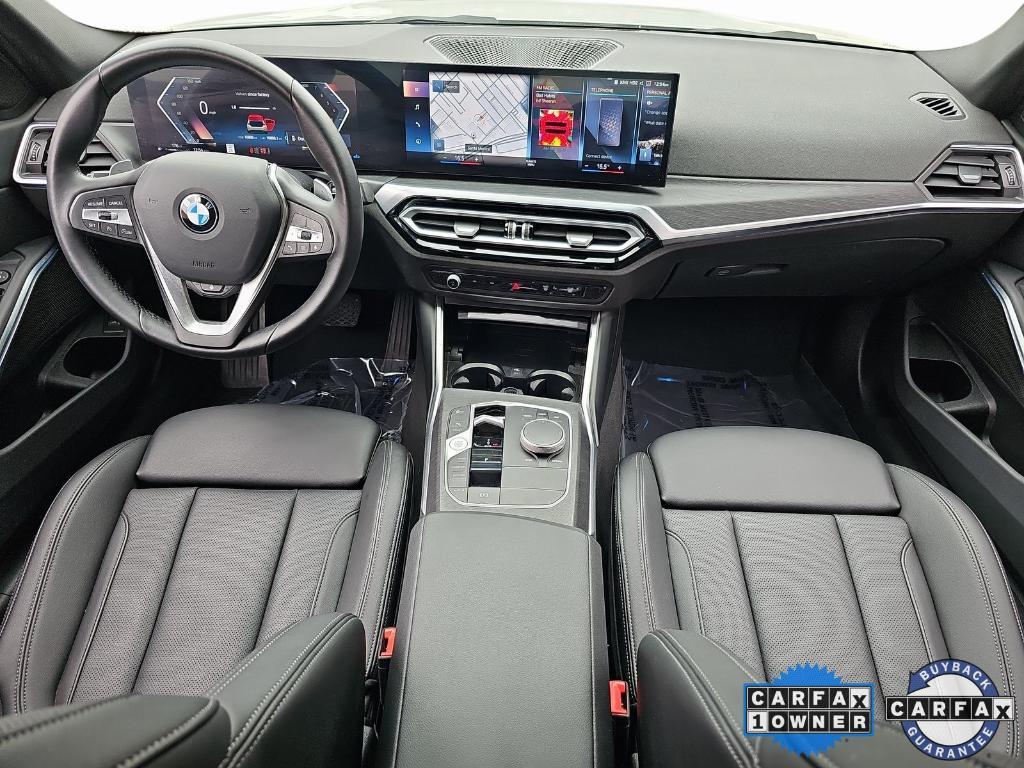 used 2024 BMW 330 car, priced at $38,888