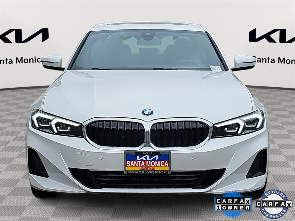 used 2024 BMW 330 car, priced at $38,888