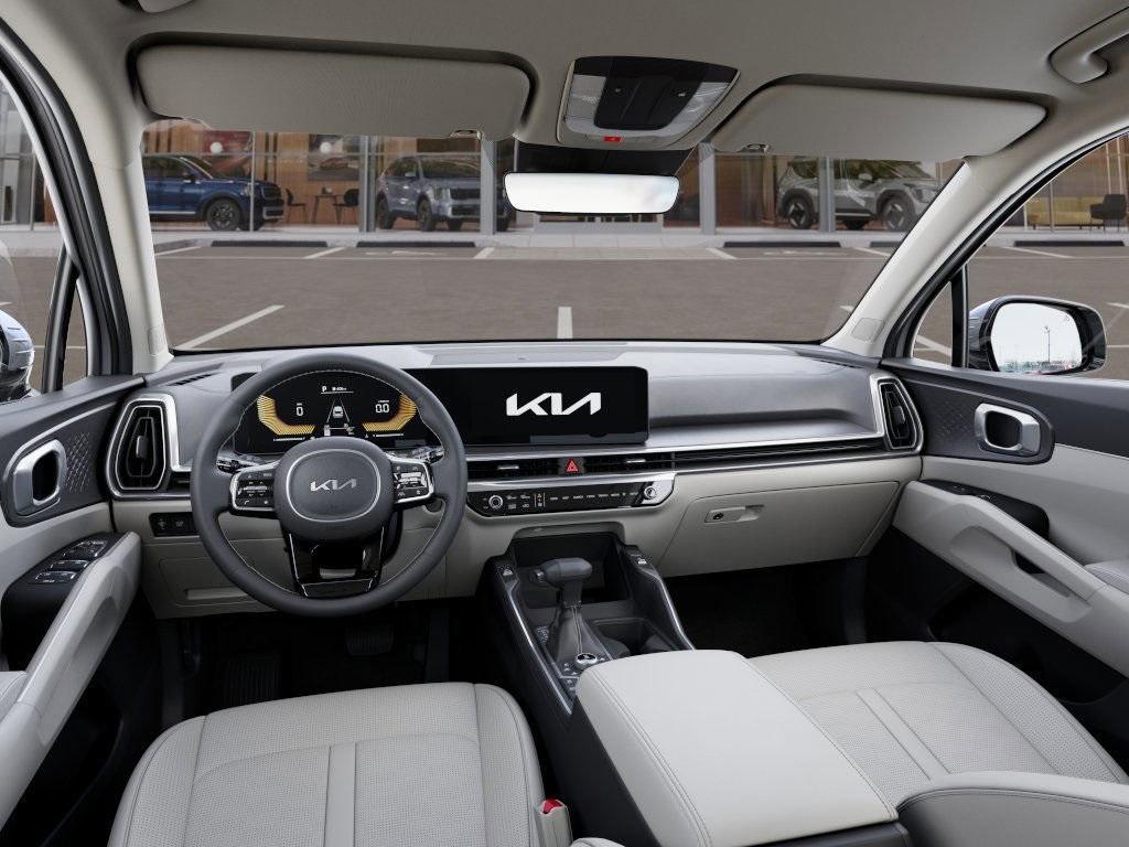 new 2025 Kia Sorento car, priced at $40,342