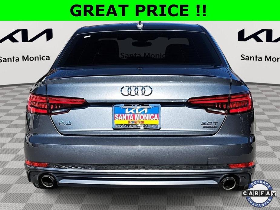 used 2017 Audi A4 car, priced at $15,884