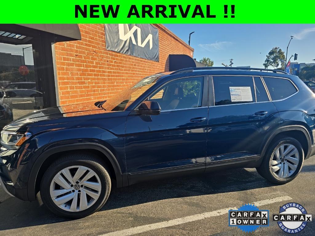 used 2021 Volkswagen Atlas car, priced at $27,099