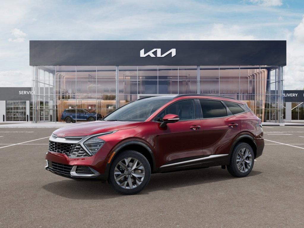 new 2025 Kia Sportage Hybrid car, priced at $38,785