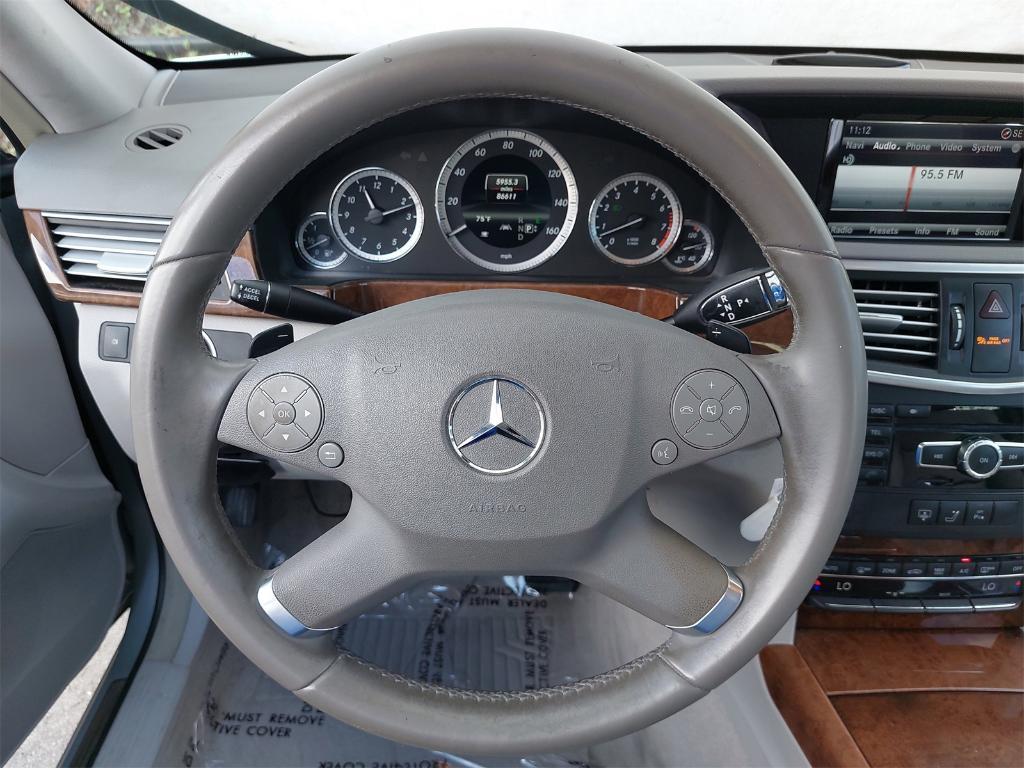 used 2013 Mercedes-Benz E-Class car, priced at $11,200