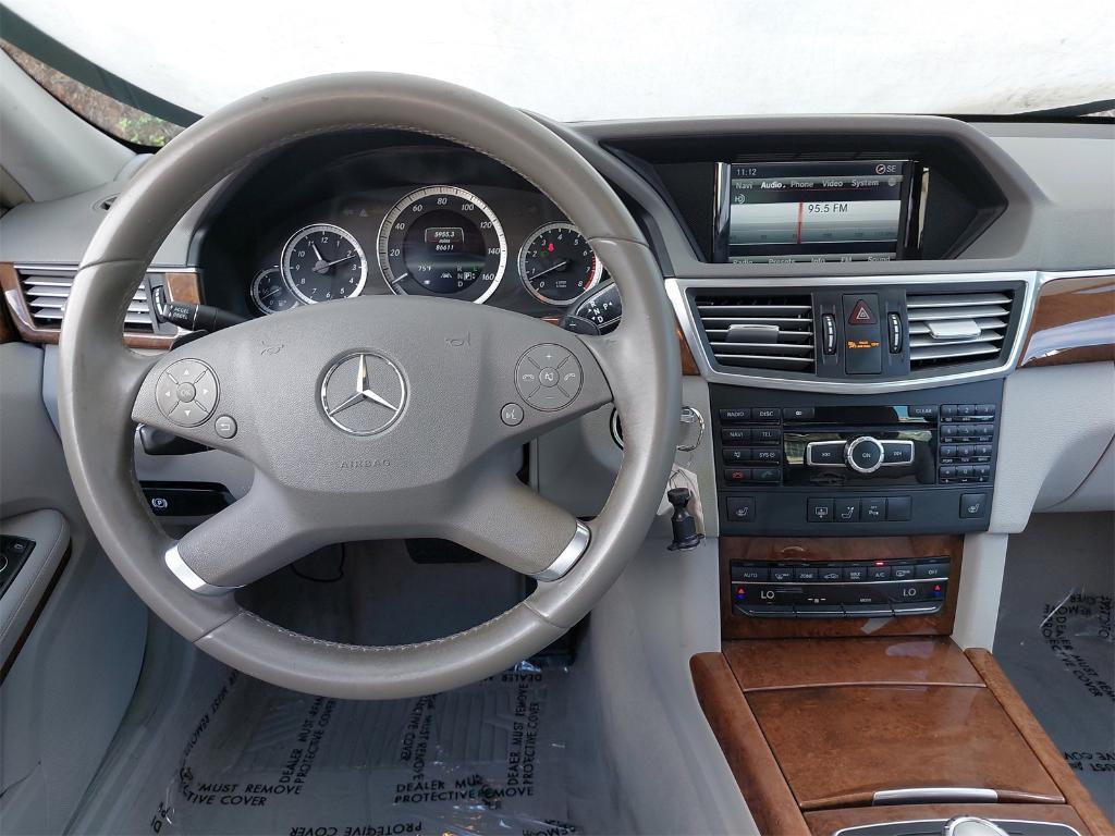 used 2013 Mercedes-Benz E-Class car, priced at $11,200
