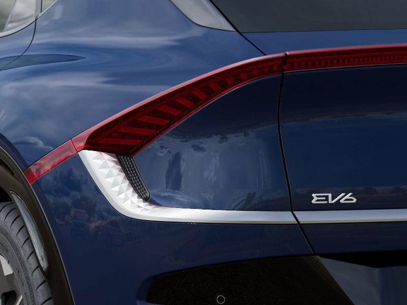 new 2025 Kia EV6 car, priced at $44,880