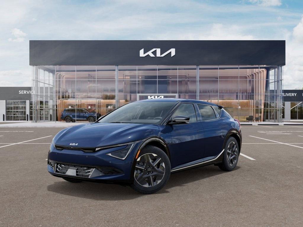 new 2025 Kia EV6 car, priced at $44,880