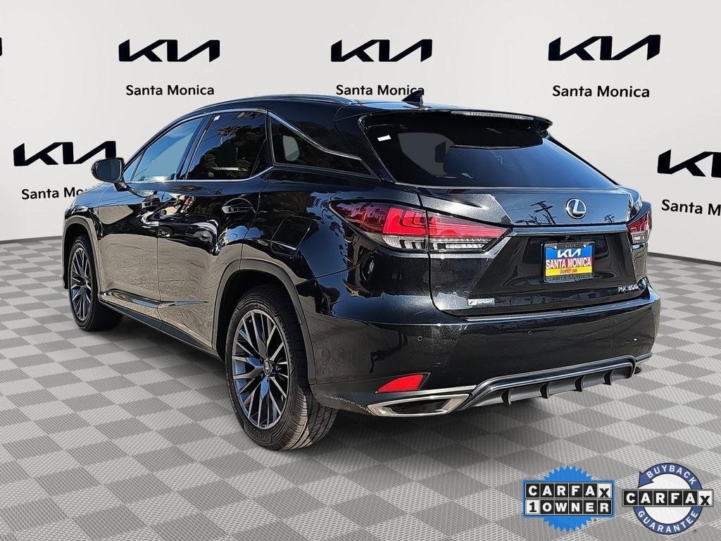 used 2022 Lexus RX 350 car, priced at $44,450