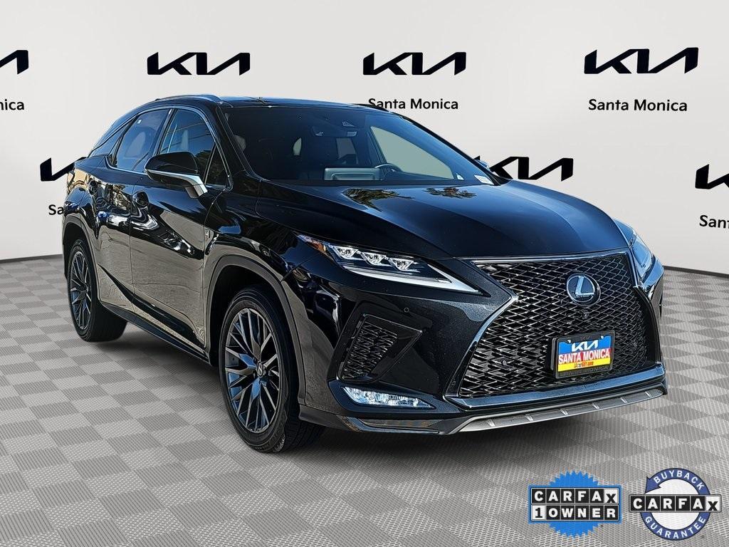 used 2022 Lexus RX 350 car, priced at $44,450