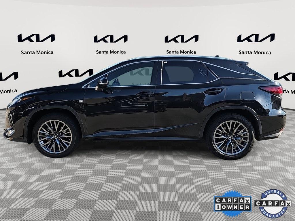 used 2022 Lexus RX 350 car, priced at $44,450