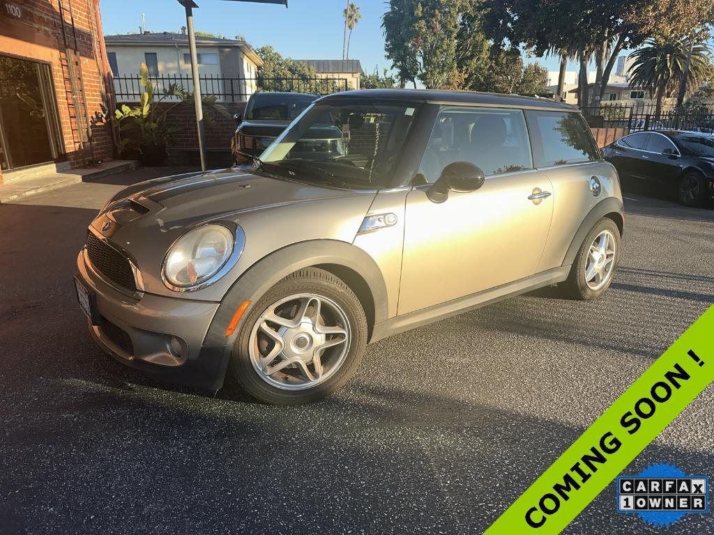 used 2009 MINI Cooper S car, priced at $7,499