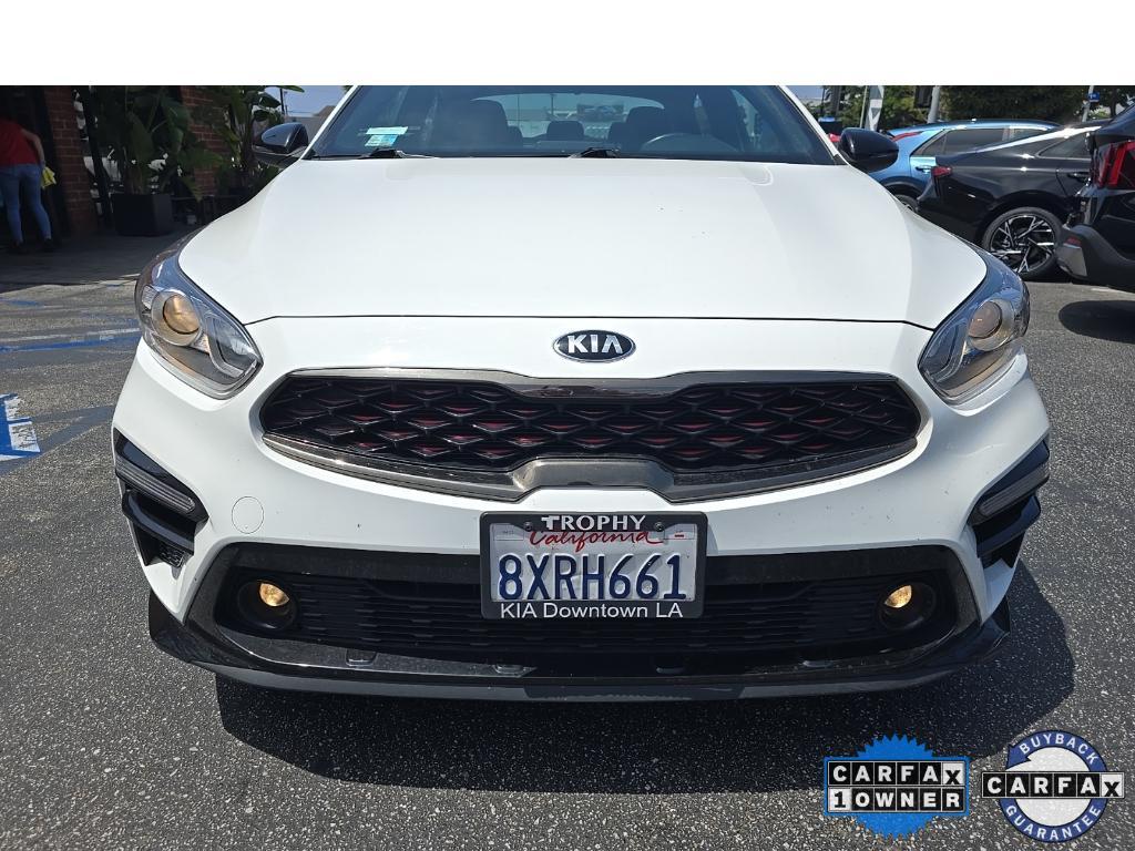 used 2021 Kia Forte car, priced at $18,771