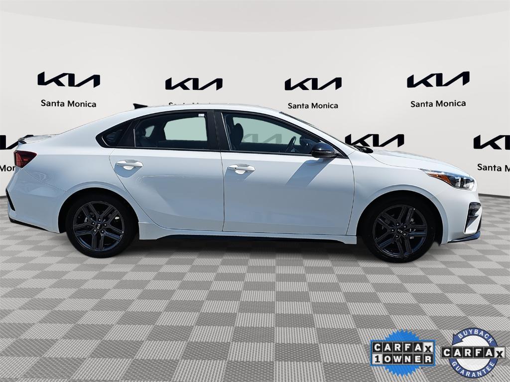 used 2021 Kia Forte car, priced at $19,186