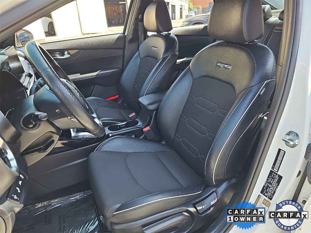 used 2021 Kia Forte car, priced at $19,186