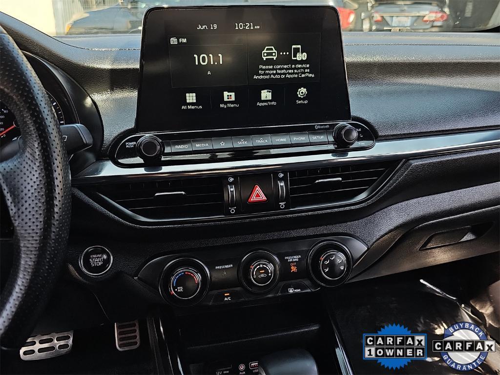 used 2021 Kia Forte car, priced at $19,186