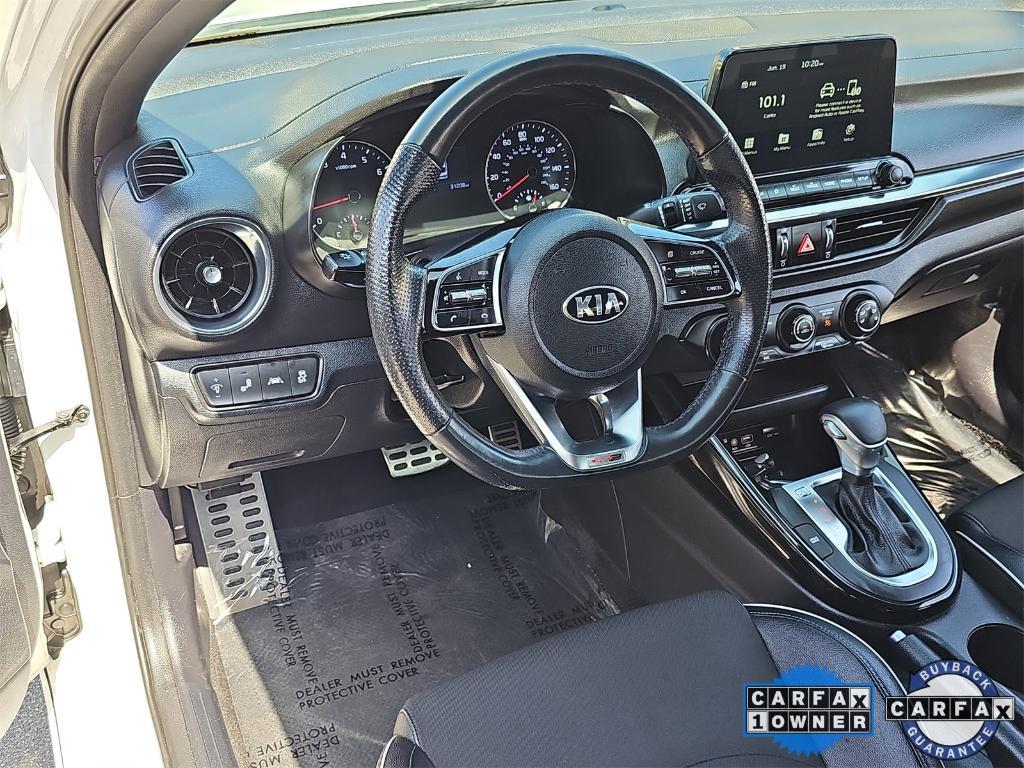 used 2021 Kia Forte car, priced at $19,186
