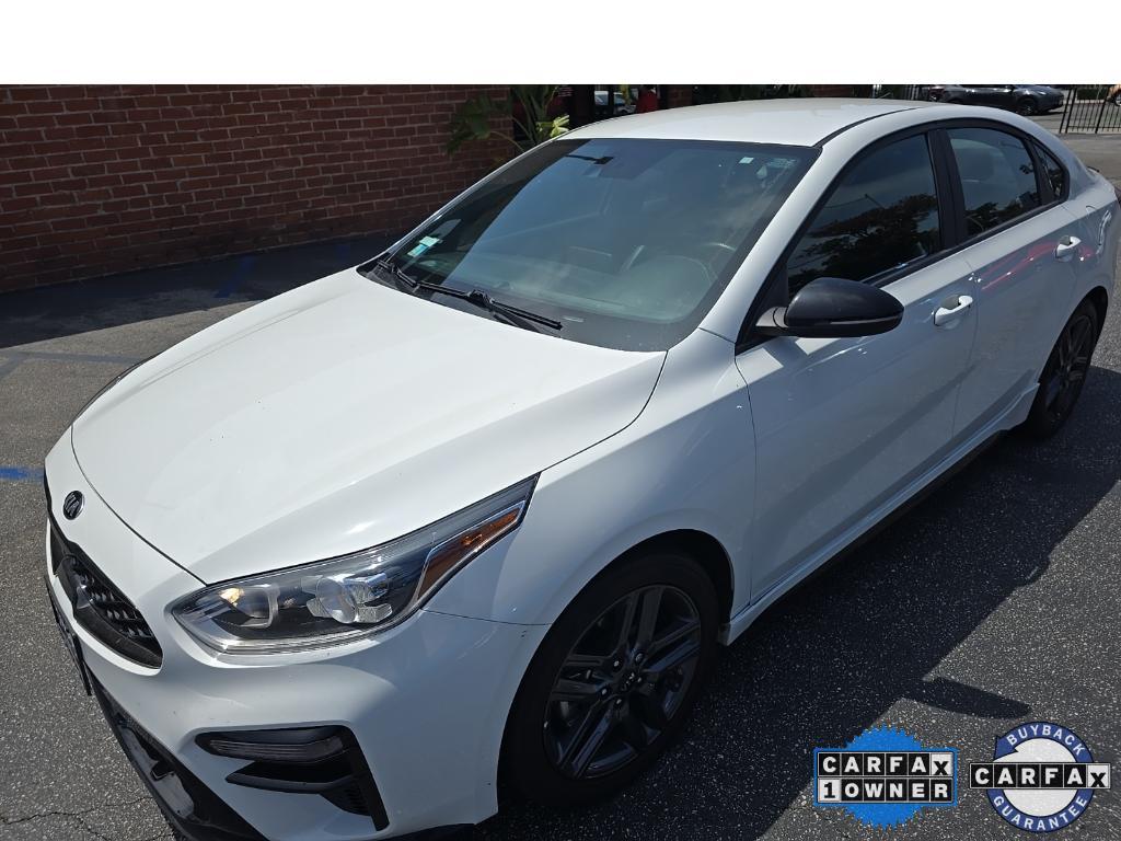 used 2021 Kia Forte car, priced at $18,771