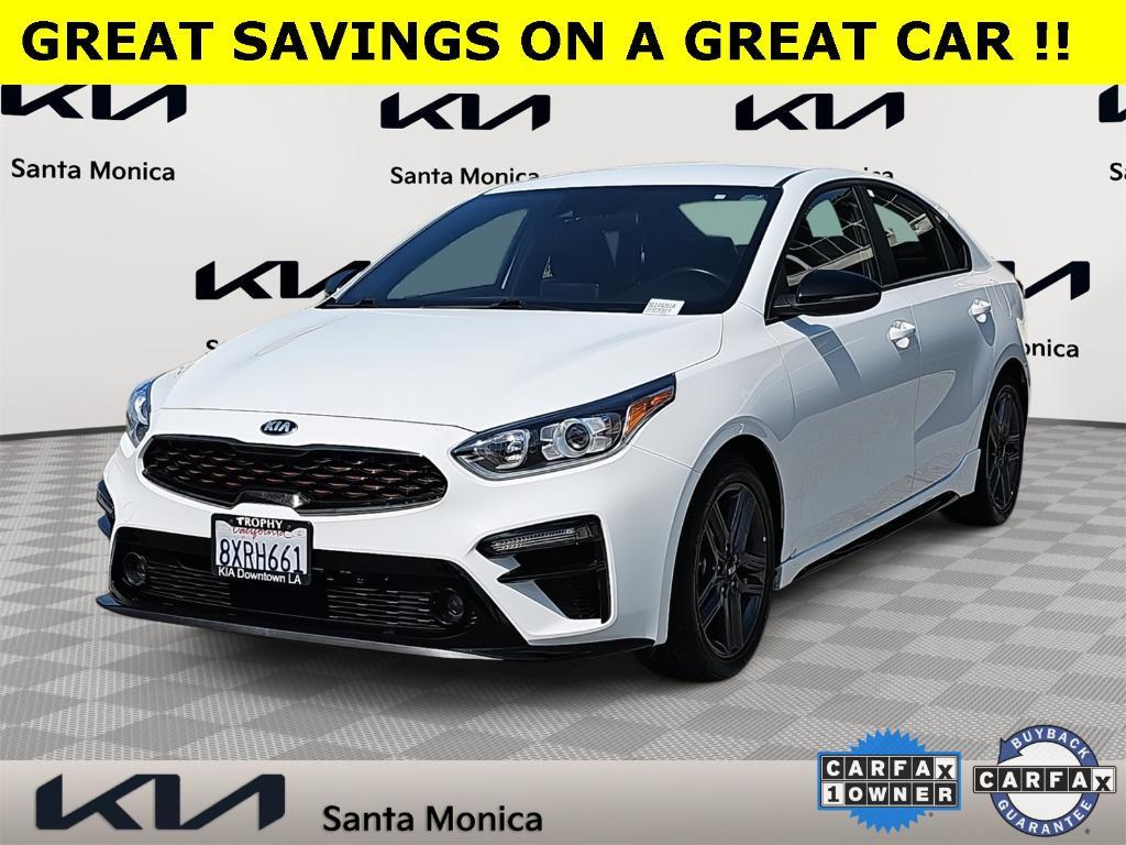 used 2021 Kia Forte car, priced at $19,186