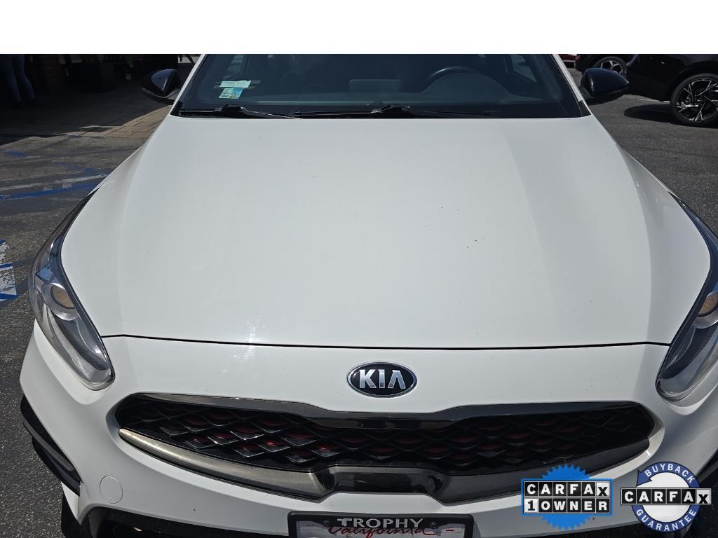used 2021 Kia Forte car, priced at $18,771