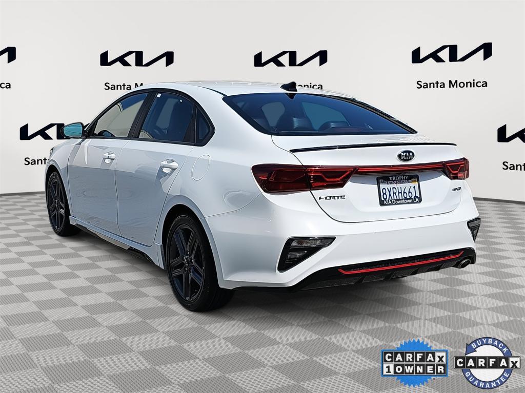 used 2021 Kia Forte car, priced at $19,186