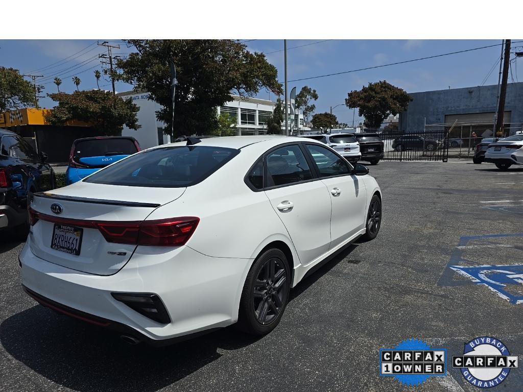 used 2021 Kia Forte car, priced at $18,771