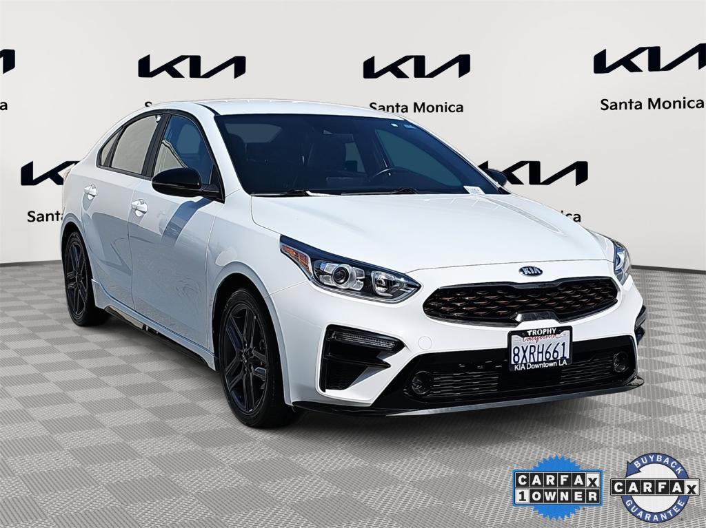 used 2021 Kia Forte car, priced at $19,186