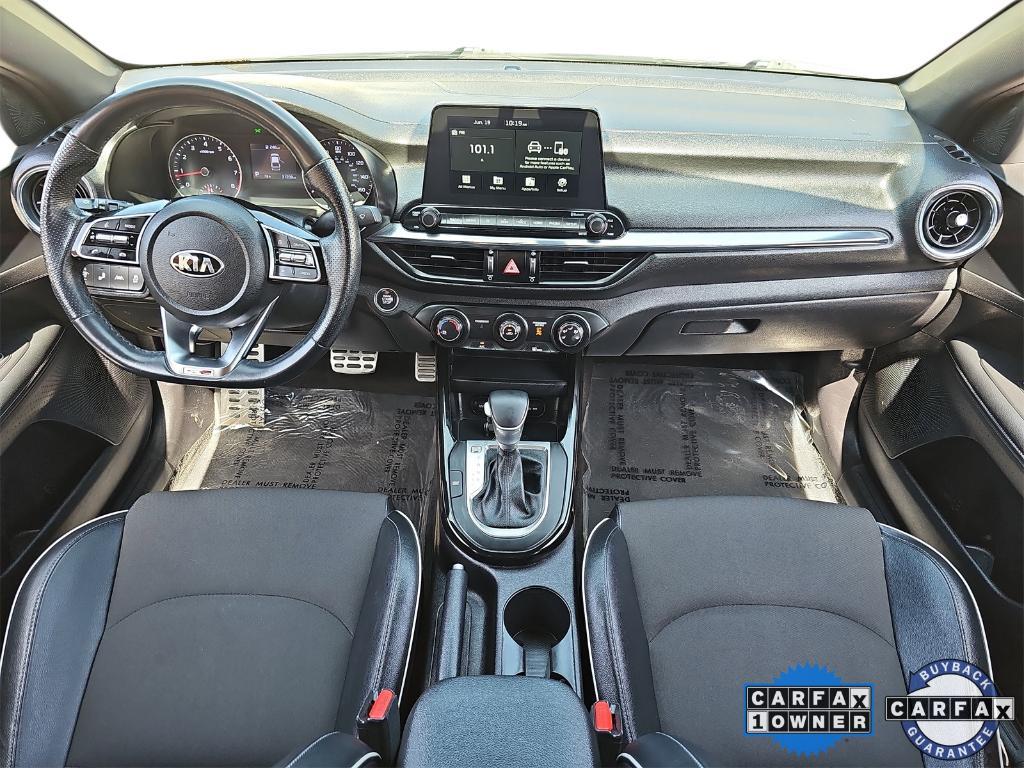 used 2021 Kia Forte car, priced at $19,186