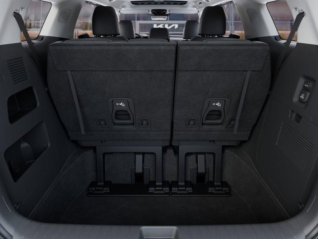 new 2025 Kia Carnival Hybrid car, priced at $54,160