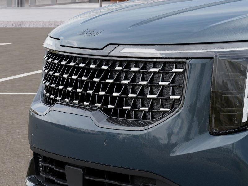 new 2025 Kia Carnival Hybrid car, priced at $54,160