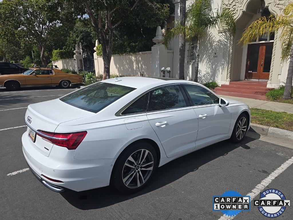 used 2023 Audi A6 car, priced at $30,995