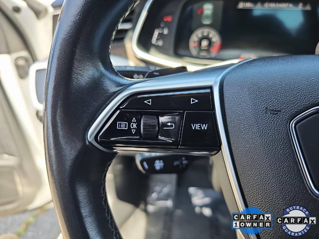used 2023 Audi A6 car, priced at $28,469