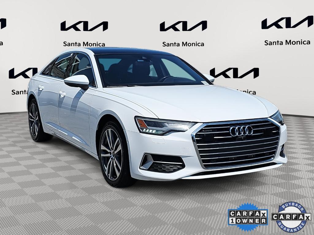 used 2023 Audi A6 car, priced at $28,469