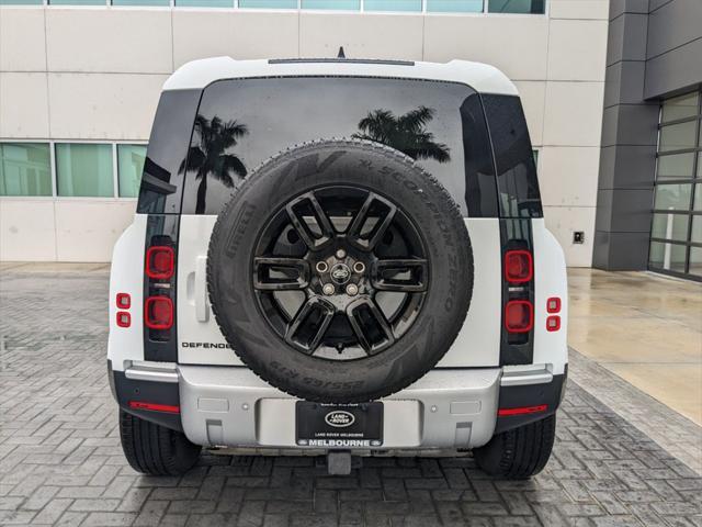 used 2024 Land Rover Defender car, priced at $58,777