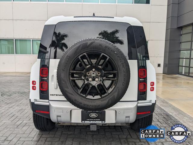 used 2024 Land Rover Defender car, priced at $57,599