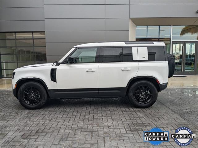 used 2024 Land Rover Defender car, priced at $57,599