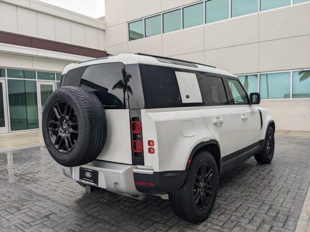 used 2024 Land Rover Defender car, priced at $58,777