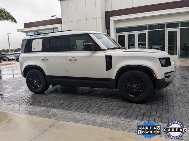 used 2024 Land Rover Defender car, priced at $57,599