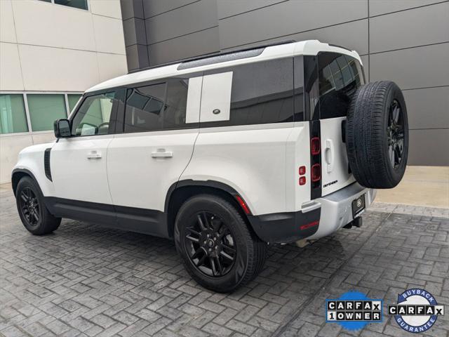 used 2024 Land Rover Defender car, priced at $57,599