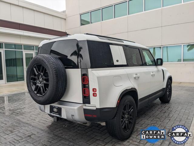 used 2024 Land Rover Defender car, priced at $57,599