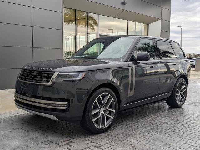 new 2025 Land Rover Range Rover car, priced at $139,980