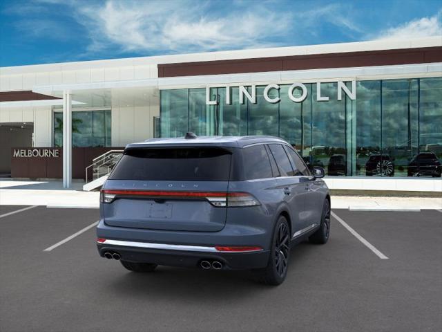 new 2025 Lincoln Aviator car, priced at $81,250