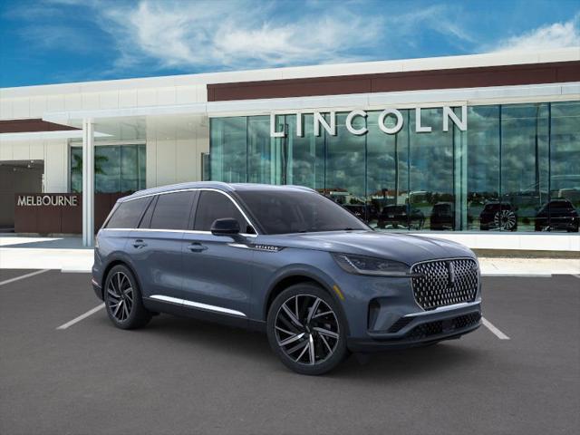 new 2025 Lincoln Aviator car, priced at $81,250