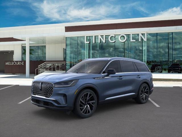 new 2025 Lincoln Aviator car, priced at $81,250