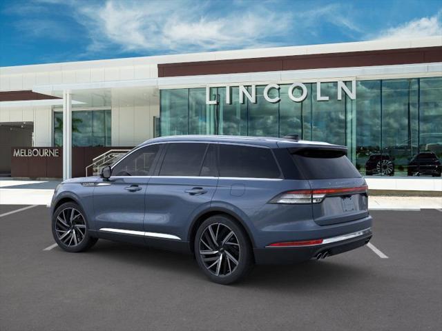 new 2025 Lincoln Aviator car, priced at $81,250