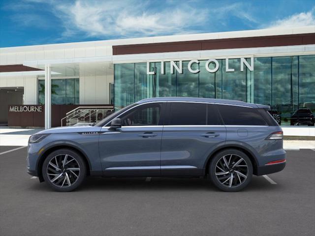 new 2025 Lincoln Aviator car, priced at $81,250