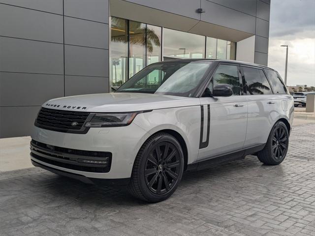 new 2025 Land Rover Range Rover car, priced at $132,130